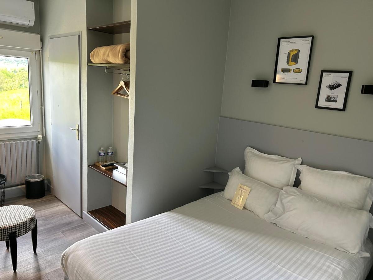 Logis Les Voiliers Otel Peigney Dış mekan fotoğraf