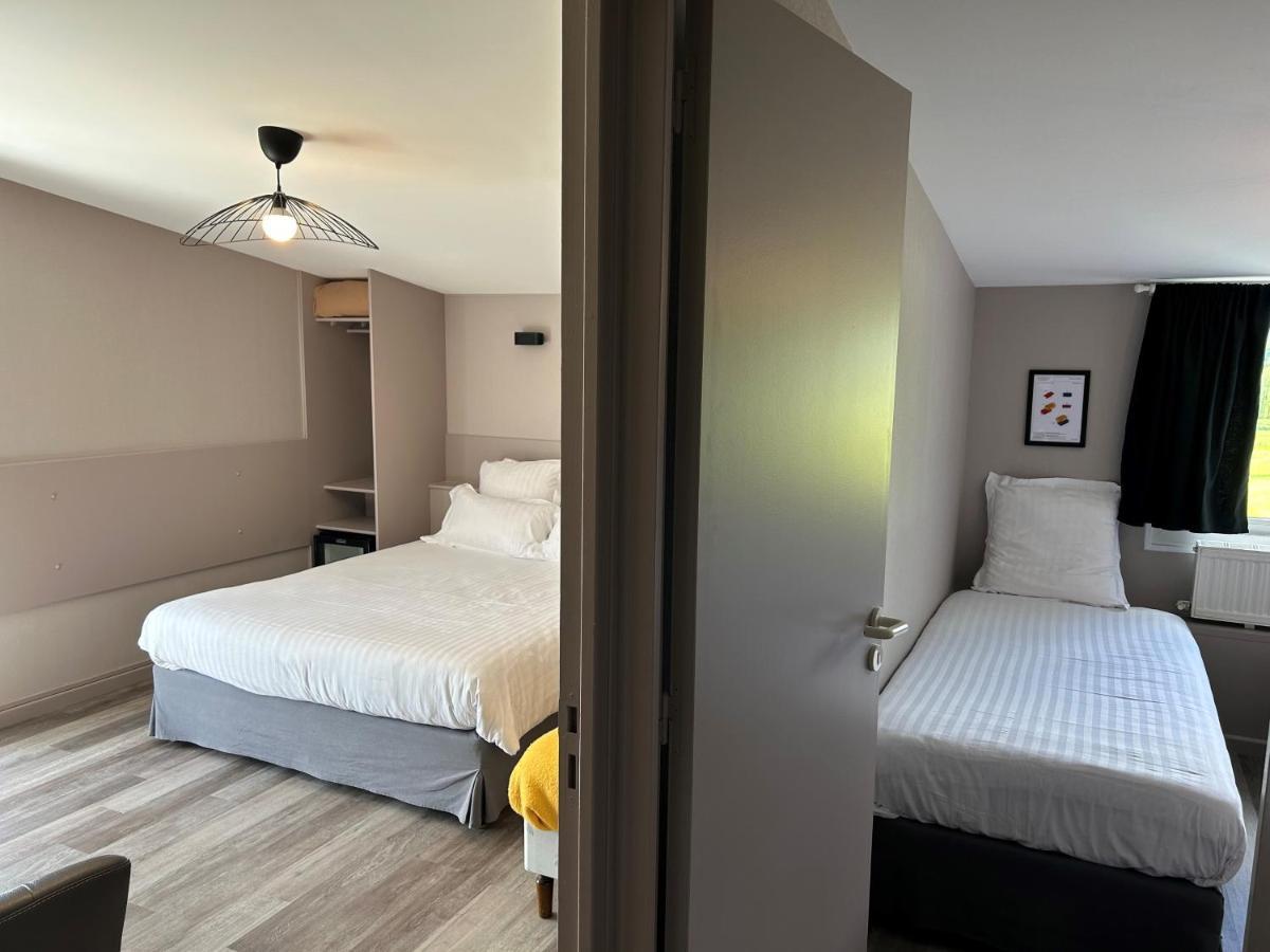 Logis Les Voiliers Otel Peigney Dış mekan fotoğraf