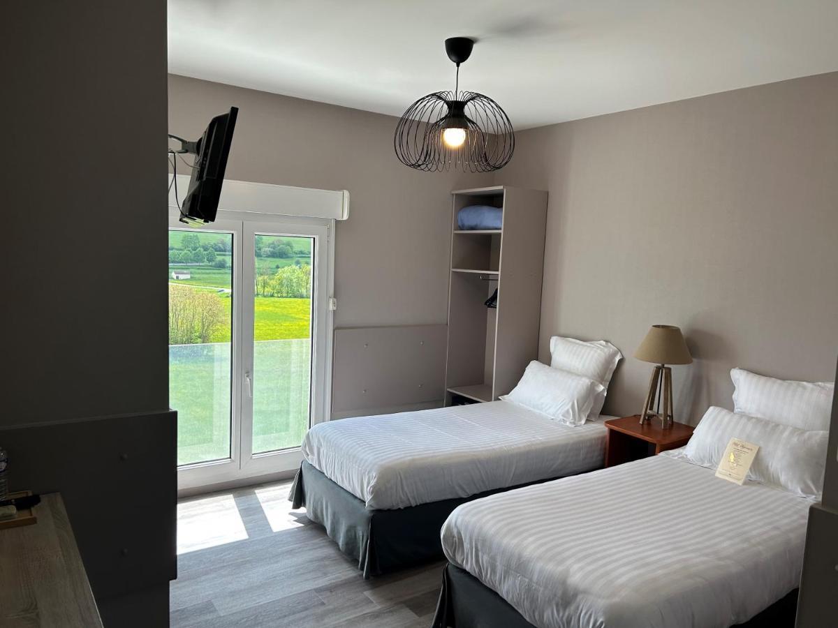 Logis Les Voiliers Otel Peigney Dış mekan fotoğraf