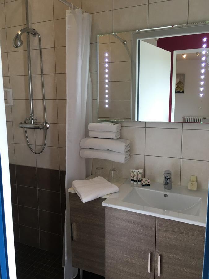 Logis Les Voiliers Otel Peigney Dış mekan fotoğraf