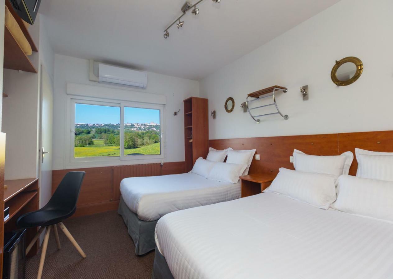 Logis Les Voiliers Otel Peigney Dış mekan fotoğraf