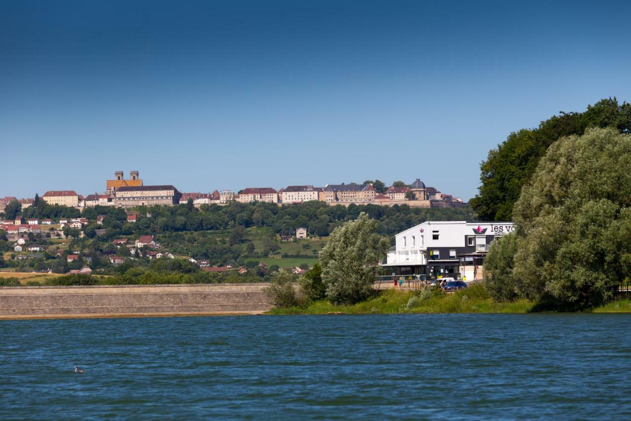 Logis Les Voiliers Otel Peigney Dış mekan fotoğraf